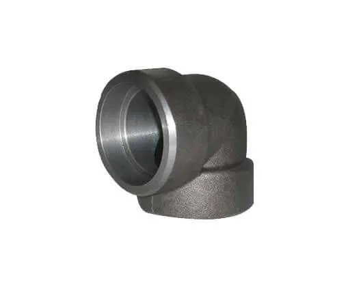 A105n ASME B16.11 Forged Threaded NPT Fitting Elbow