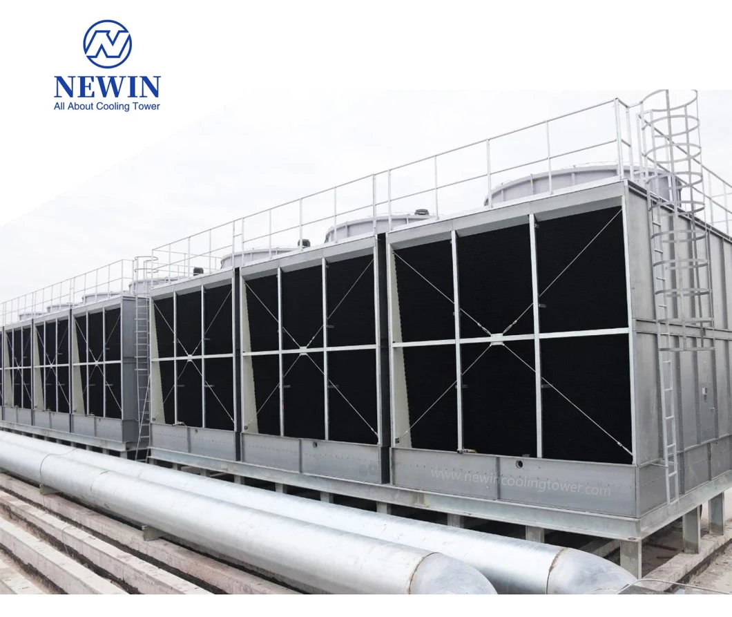 Basic Customization Nst-S Series Low Noise Cross Flow Rectangle Type Cooling Tower/Square Water Tower