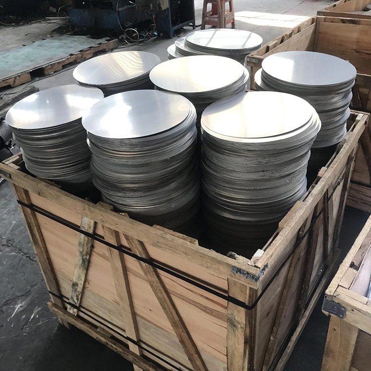 Stainless Steel Sheet 1cr17mn6ni5n SUS201 Clad Aluminum Circle Material for Cookware