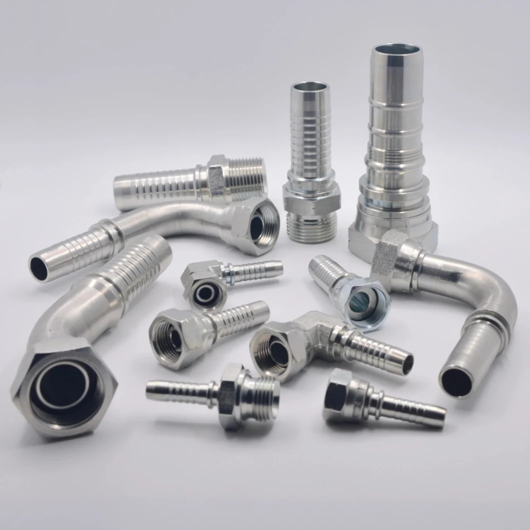 Stainless Steel Brass Aluminum Alloy Titanium Hydraulic Pipe Hose Fittings