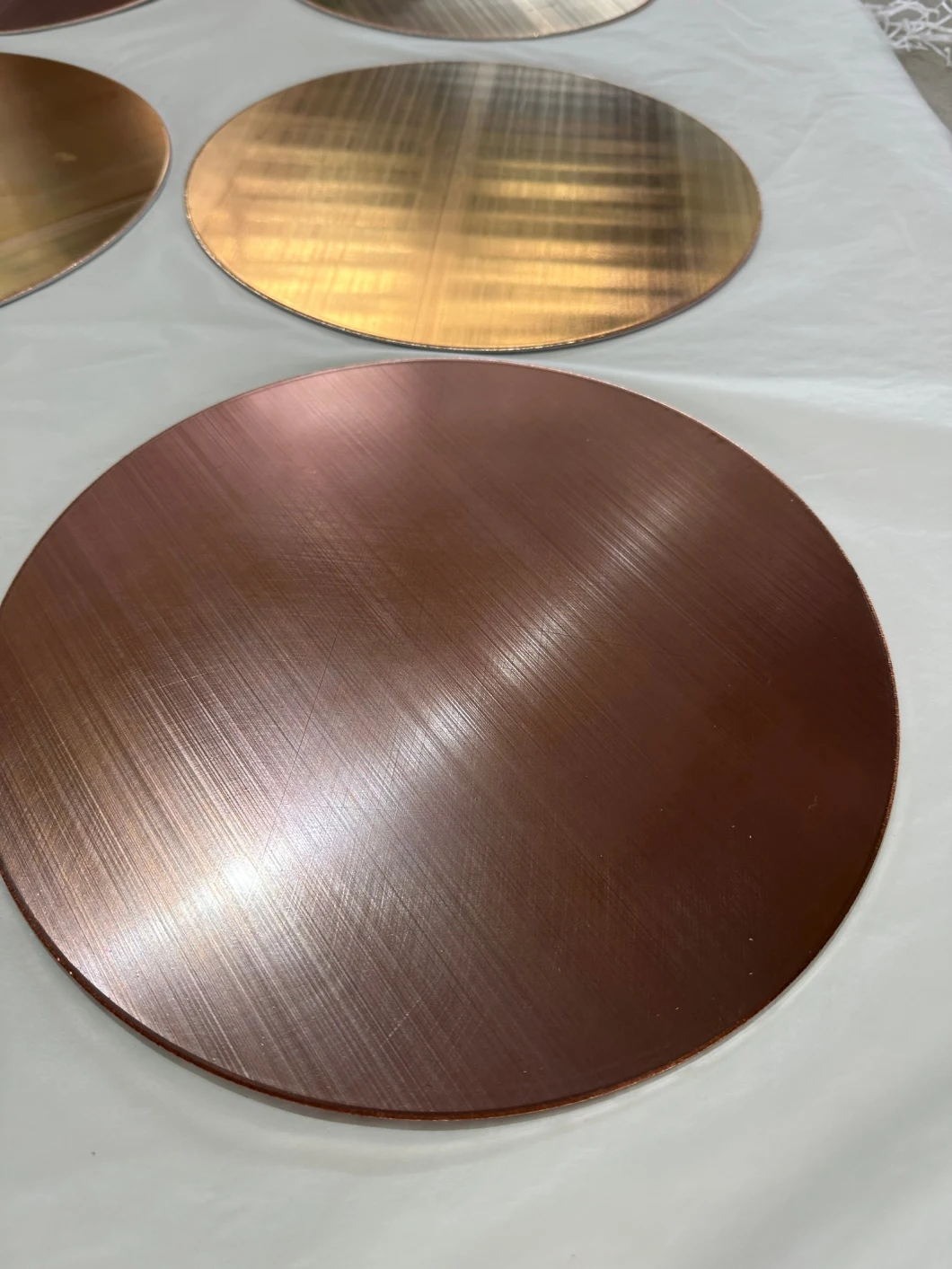 China Factory Hot Selling Stainless Steel + Aluminum Sheet Triply Clad Circle Metal Material for Cookware