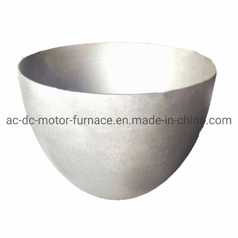 Titanium Elliptical Dish Tank Head Steel Ends Titanium Alloy Pressure Vessel