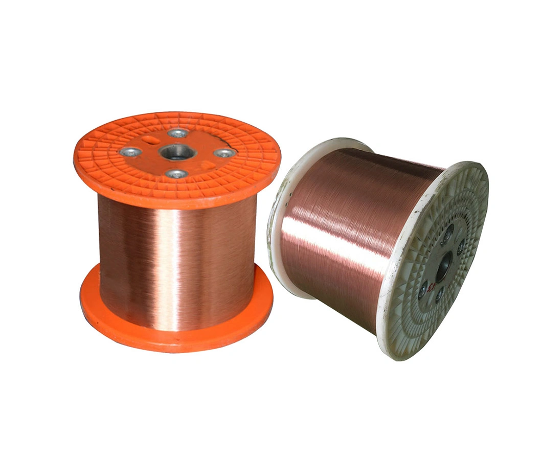 CCA CCAM 0.12mm - 2.0mm Copper Clad Aluminum Magnesium Wire Cable Raw Material
