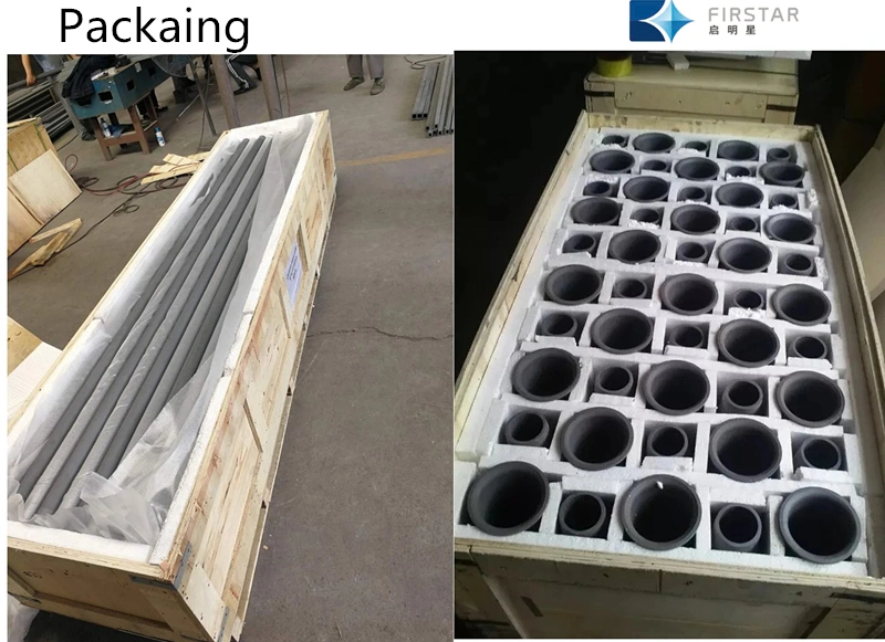 Shock Resistant High Standard Wear Resistant Rbsic Carbide Bricks