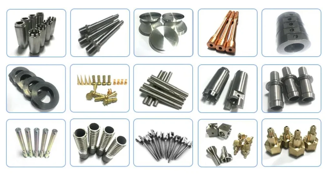 Customized Titanium Aluminum Brass CNC Milling Processing Hardware Metal Processing Parts