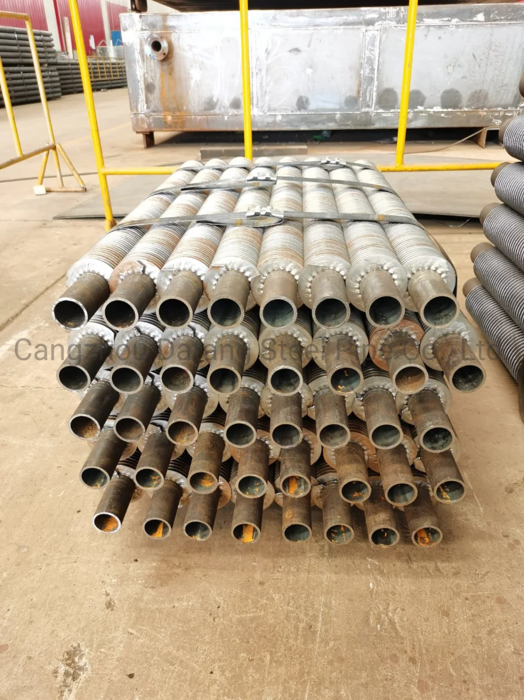 Datang Finned Tube of Base Tube: Aluminum Alloy/Stainless Steel/Carbon Steel/Copper-Nickel/Titanium ASTM 179