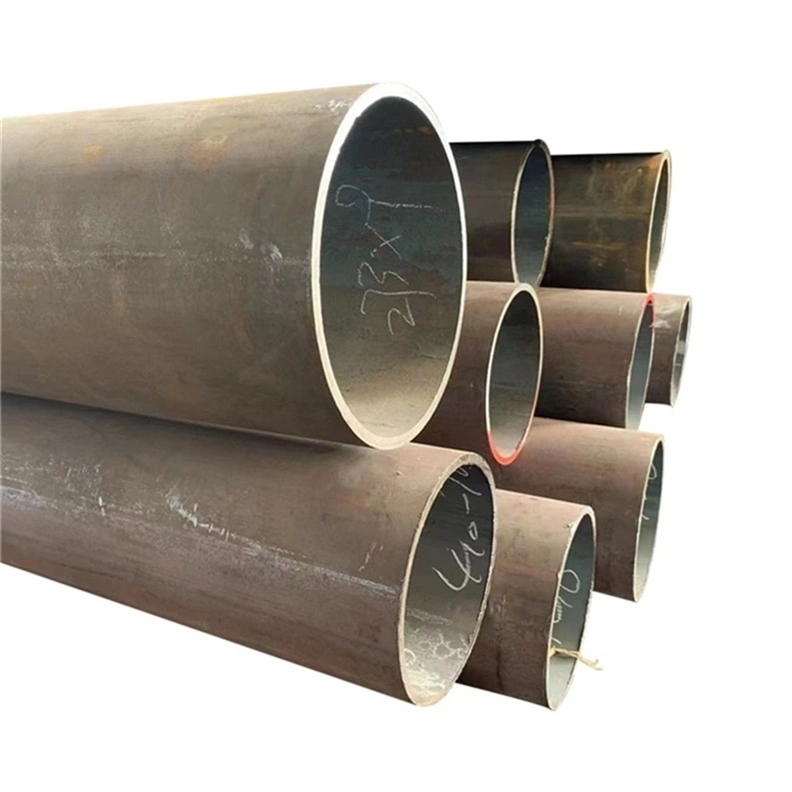 Ss Al Cu Smls Ms Titanium Alloy/Copper/Aluminum/Carbon Stainless Steel Seamless Tube Pipe 3" Exhaust ERW ASME B 16.9 Sch40 Butt Welded Carbon Steel Pipe Fitting