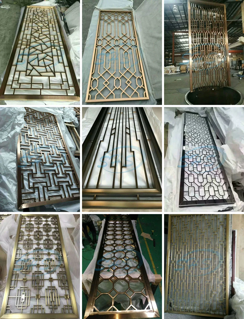 Stainless Steel Tubes Plated with Golden-Titanium