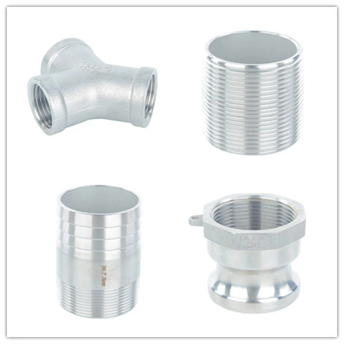 Ss Stainless Steel Threaded Pipe Fittings 150lb