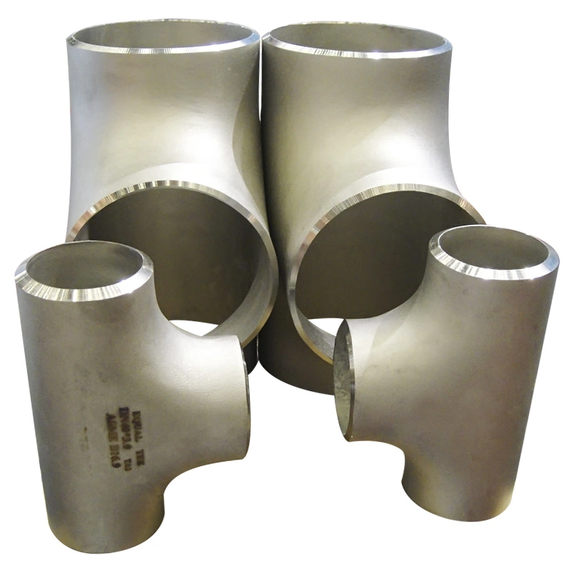 Good Cold-Pressing Property Alloy Titanium Pressure Pipe Fitting