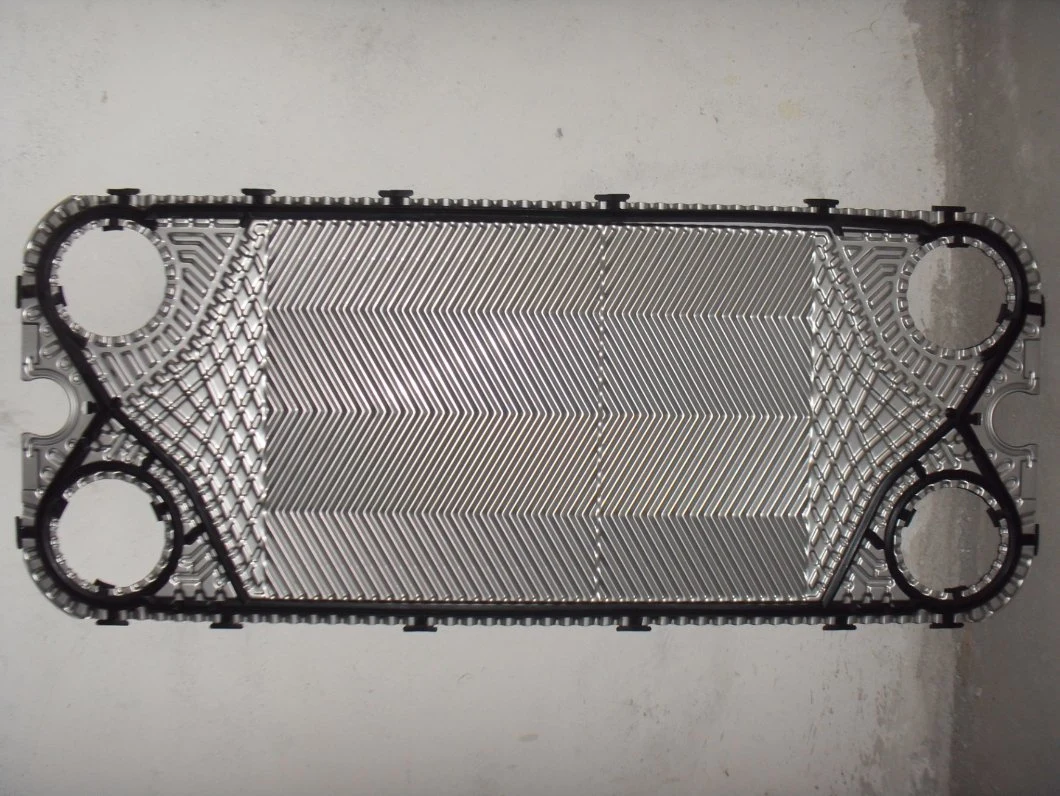 High Efficiency Stainless Steel Plate Heat Exchanger with Liquid Cooling
