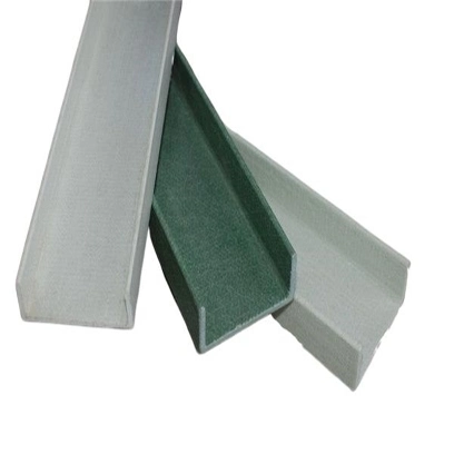 Smooth Surface Glassfiber Reinforced Plastic Composite FRP U Channel