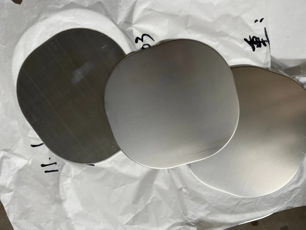 Stainless Steel Manufacturer Triply Aluminum Circles Clad Metal Material for Cookware
