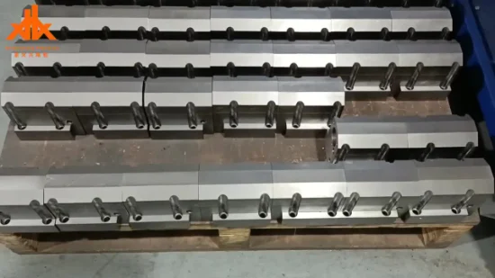 Forjamento personalizado de peças de caminhão Usinagem CNC de alta precisão Torneamento Fresamento Revestimento polido Liga de titânio anodizado transparente Serviço de peças