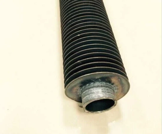Trocador de calor de ar de tubo de cobre para condensador
