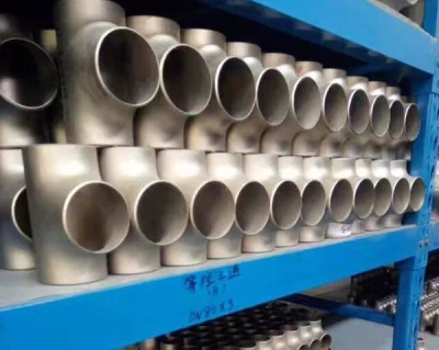 Acessórios para tubos de liga de titânio de alta qualidade ASTM/de grau industrial