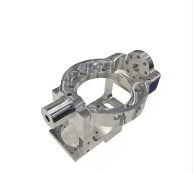 Processamento de peças de máquina de corte de liga de alumínio liga de zinco liga de titânio